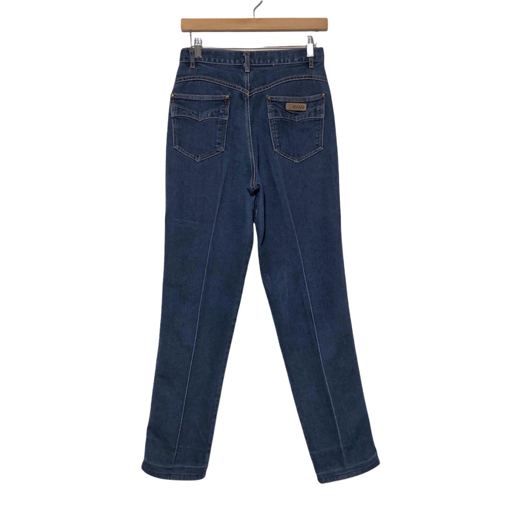 Gitano Vintage 80’s High Waist Straight Leg Jeans - Picture 5 of 12